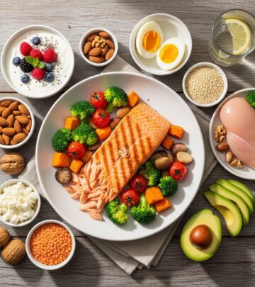 Boost muscle mass, support bone health, and promote vitality with this nutrient-packed 7-day high-protein meal plan designed for healthy aging.