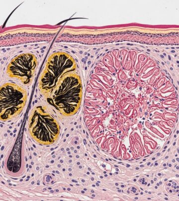 Rare hereditary connective tissue disorder featuring skin nevi and sclerotic bone lesions like osteopoikilosis.