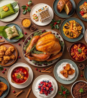 Discover diverse holiday feasts from every corner of the globe, blending tradition, culture, and seasonal flavors for joyful celebrations.