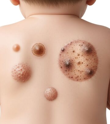 Understanding congenital naevi: birthmarks, risk factors, and treatment options for melanocytic lesions.