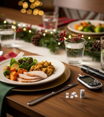 Expert strategies to enjoy holiday festivities while keeping blood sugar stable and preventing complications.
