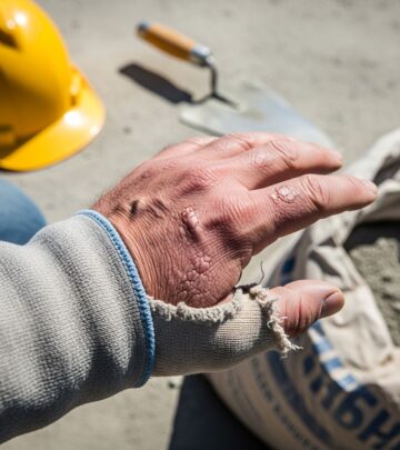 Exploring the prevalence, causes, symptoms, and prevention of skin conditions in construction workers due to hazardous exposures.