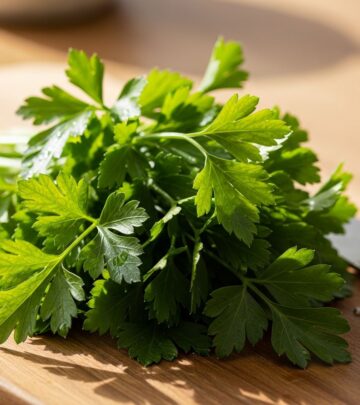 Discover parsley's culinary uses, health benefits, and potential skin risks like phytophotodermatitis from psoralens.