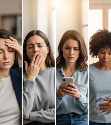 Discover unexpected menstrual cycle symptoms like migraines, digestive issues, infections, oral sores, and joint pain that go beyond typical cramps.