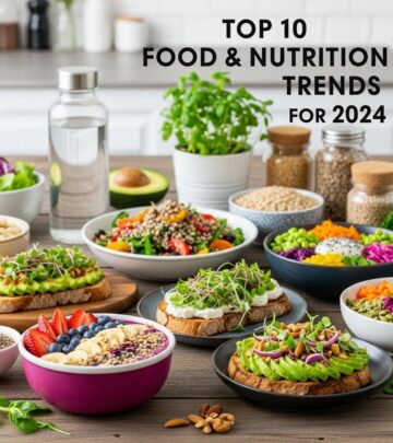Discover the leading food and nutrition trends shaping 2024, from hydration innovations to gut health boosters and high-protein options.