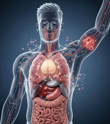 Rare genetic immunodeficiency causing recurrent infections, elevated IgM, and severe complications in males.